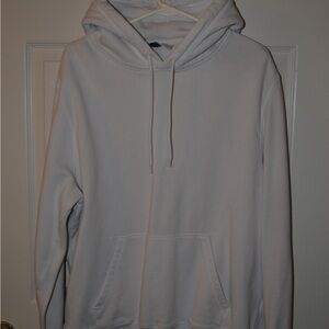 Men's White Hoodie
